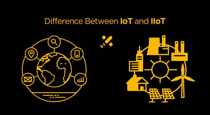 Difference Between IoT and IIoT: A Comprehensive Overview