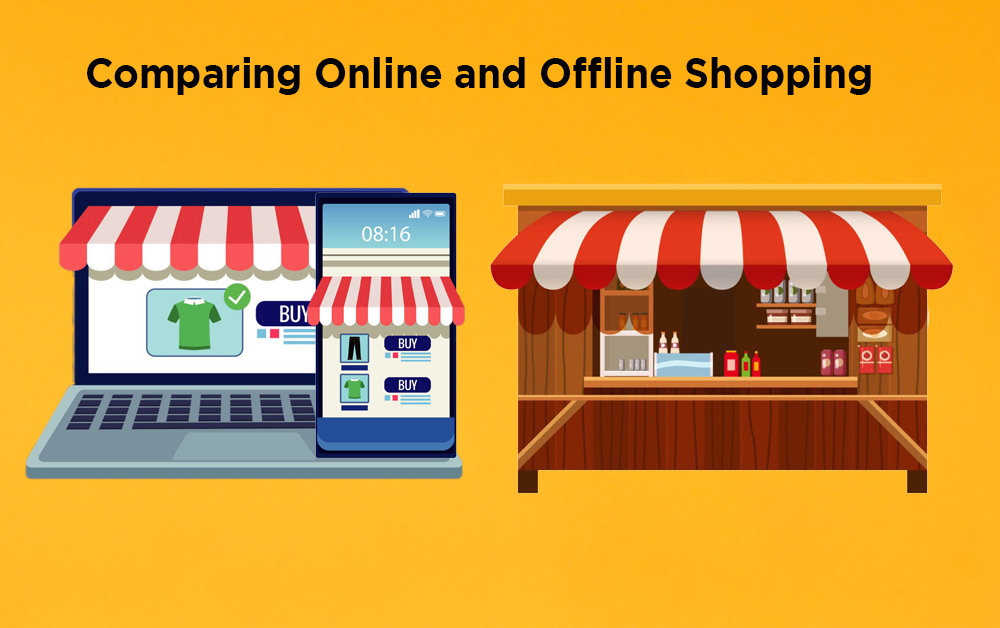 Online Shopping vs Offline Shopping: A Simple Comparison