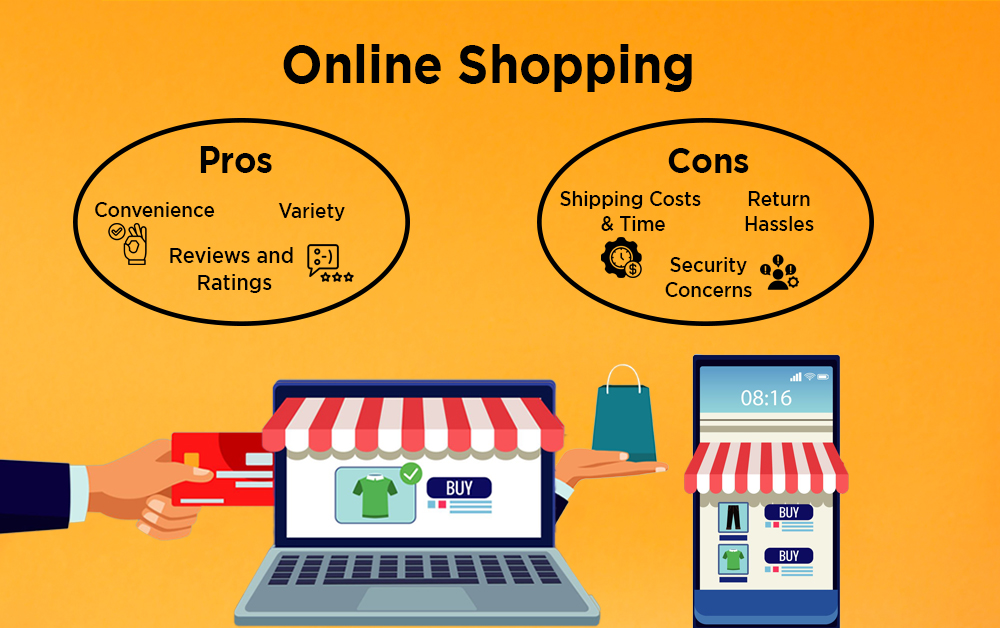 Pros & Cons of Online Shopping