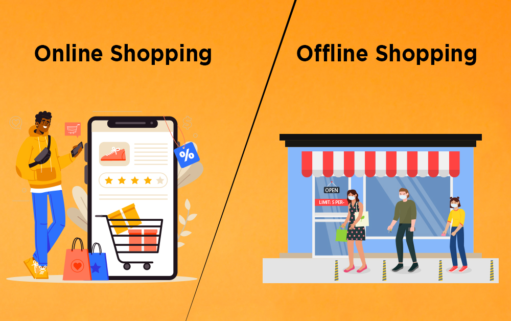 Online Shopping vs Offline Shopping