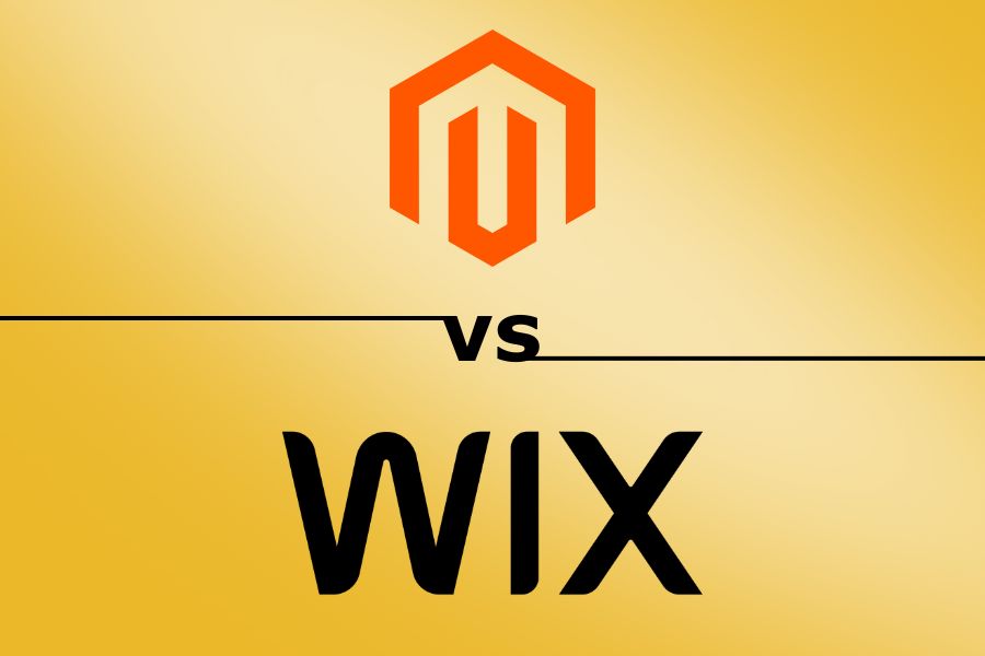 Magento vs Wix
